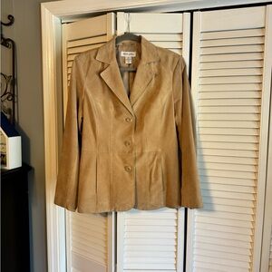 Preston‎ & York Genuine Suede Jacket SZ MED